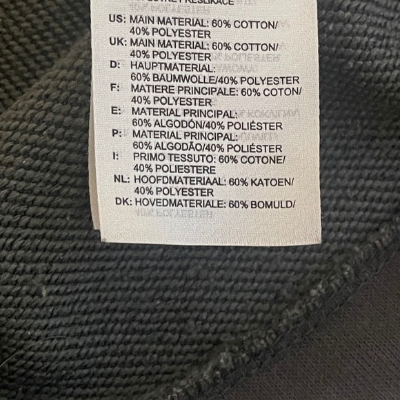 Adidas Hoodie Mens Size S Gray Pullover Long Sleeve 3 Stripe Athleisure - Picture 4 of 5